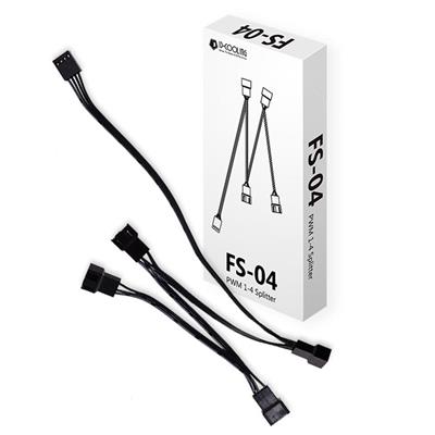 ID-Cooling FS-04 PWM 1 in 4 out Splitter Cable