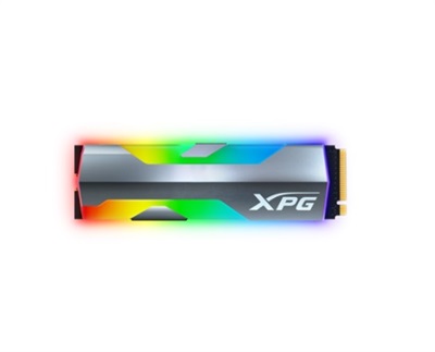 XPG SPECTRIX S20G 500GB RGB 3D NAND PCIe Gen3x4 NVMe SSD - USED WITH BOX CONDITION 10/10