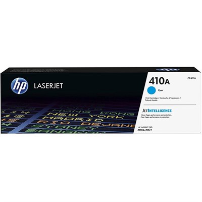 HP 410A Cyan Original LaserJet Toner Cartridge (CF411A)