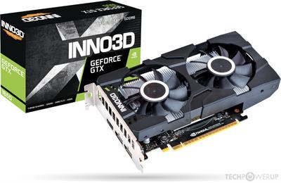 INNO3D GETFORCE GTX 1650TWIN X2 OC