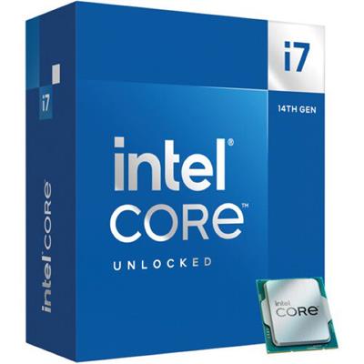 Intel Core i7-14700KF 3.4 GHz 14th Gen 20-Core and 28 Threads LGA 1700 Processor - Unlocked