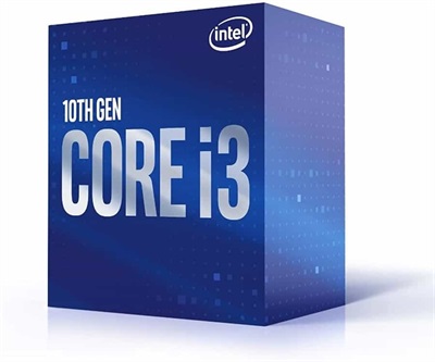 Intel Core i3-10100 LGA 1200 Processor 10th Gen