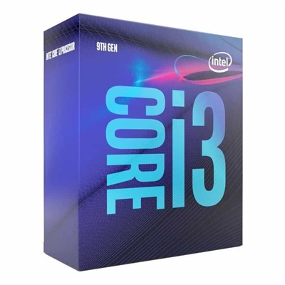 Intel Core i3-9100 Processor (Boxed) BX80684I39100 LGA1151 9th Generation
