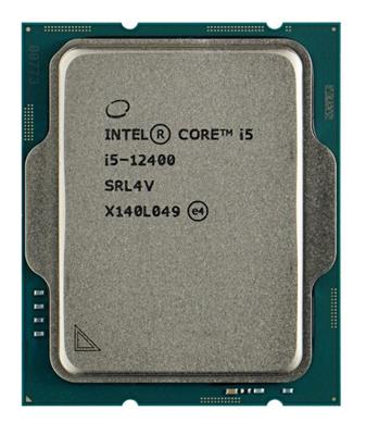 Intel Core i5-12400 Processor Tray