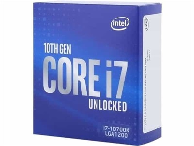 Intel Core i7-10700K Processor LGA 1200 Processor 10th Gen