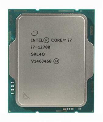 Intel Core i7 (12th Gen) i7-12700  (12 Core) 2.10 GHz Processor Tray