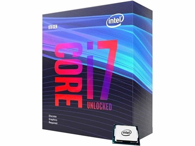Intel Core i7-9700 Desktop Processor LGA1151 Coffee Lake 9th Generation