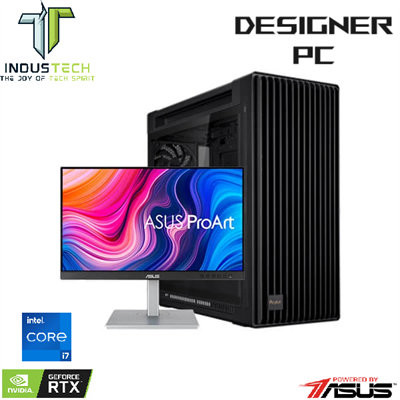 INDUSTECH - DESIGNER PC - PROARTB760 - POWERED BY ASUS