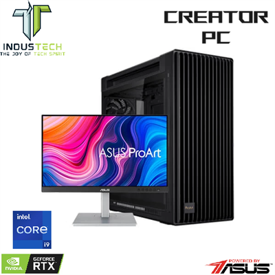 INDUSTECH - CREATOR PC - PROARTZ790 - POWERED BY ASUS