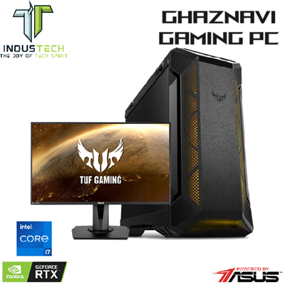 INDUSTECH - GHAZNAVI GAMING PC - TUFZ790 - POWERED BY ASUS