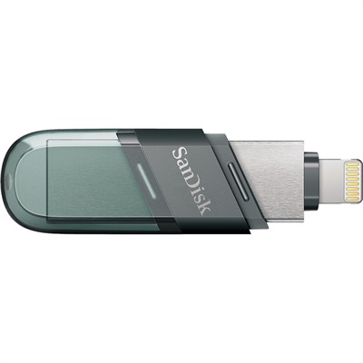 SanDisk iXpand Flip Flash Drive I-Phone OTG 32GB - 64GB - 128GB - 256GB