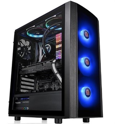 Thermaltake Versa J25 Tempered Glass RGB Edition Mid-Tower Chassis