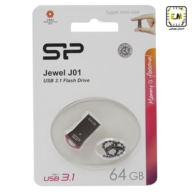 SILICON POWER JEWEL JO1 METAL 3.1 MINI USB 64GB