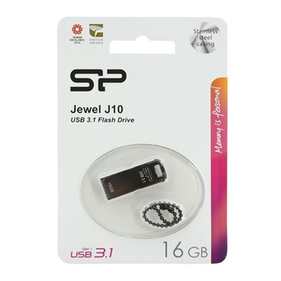 SILICON POWER JEWEL J10 METAL 3.1 USB 16GB