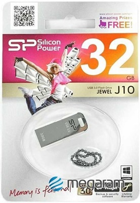 SILICON POWER JEWEL J10 METAL 3.1 USB 32GB