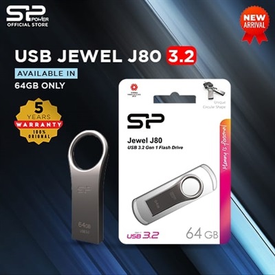 SILICON POWER JEWEL J80 3.2 USB 64GB