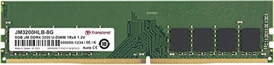Transcend's DDR4-3200 Unbuffered Long-DIMM JM3200HLB-8G