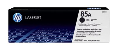 HP 85A Black Original LaserJet Toner Cartridge