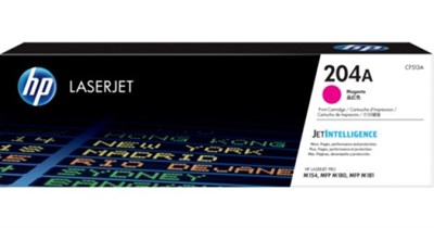 HP 204A Magenta Original LaserJet Toner Cartridge (CF513A)