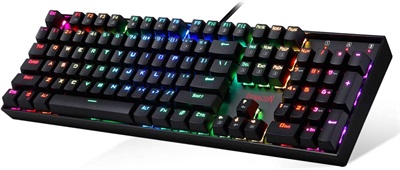 K551-MITRA RGB (RGB Keys) Mechanical Wired Gaming Keyboard