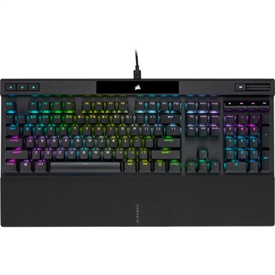 Corsair K70 RGB PRO Mechanical Gaming Keyboard with PBT DOUBLE SHOT PRO Keycaps CHERRY CH-9109410-NA
