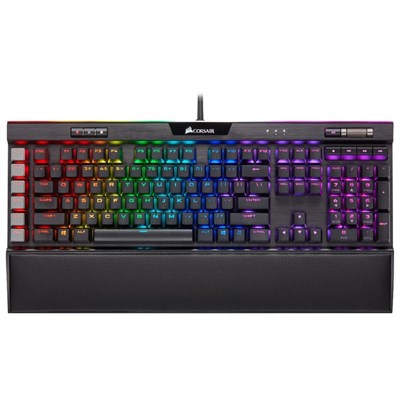 Corsair K95 RGB PLATINUM XT Mechanical Gaming Keyboard — CHERRY® MX Blue