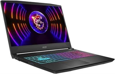 MSI Katana 15 B13VEK-277US Gaming Laptop | Intel Core i7-13620H, NVIDIA RTX 4050, 16GB DDR5, 1TB NVMe SSD, 15.6” FHD 144Hz Display, Win 11 Home - Black