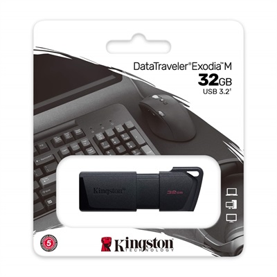 Kingston DataTraveler Exodia M USB Flash Drive 32GB - 64GB - 128GB