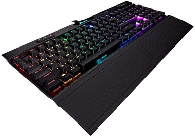 Corsair K70 RGB MK.2 Low Profile Mechanical Gaming Keyboard — CHERRY® MX Low Profile Red - CH-910901
