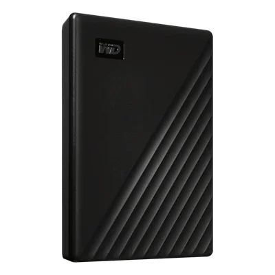 WD - My Passport 4TB External USB 3.0 Portable Hard Drive