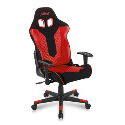 Nex Gaming Chair. Color: Black / Red , EC-O01-NR-K1-258 