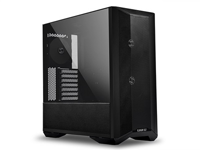 Lian Li LANCOOL II MESH PEROFRMANCE Black LAN2MPX Tempered Glass Gaming ATX Case -Black