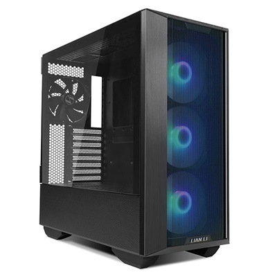 Lian Li LANCOOL III Mid-Tower Modular PC Case - Black - Fully Mesh Design