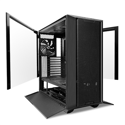 LIAN LI Lancool III RGB Black Aluminum / SECC / Tempered Glass ATX