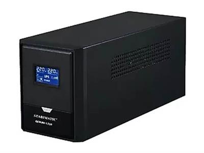 Stabimatic Gemini UPS - 1250VA - Gemini-1250 Line Interactive UPS