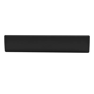 AJazz Leather Mechanical Wrist Pad Keyboard 61/87/104 Keys Black - White