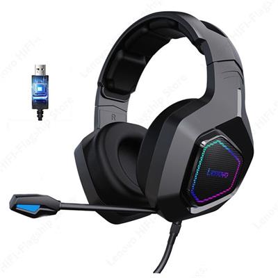 LENOVO G50B RGB USB 7.1 Surrounded Wired Gaming Headphone