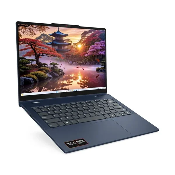 Lenovo IdeaPad 5 2-in-1 14 - AMD Ryzen AI 7 350 Processor 16-GB 1-TB SSD AMD Radeon 860M Graphics 14" WUXGA 1200p IPS 300nits Touchscreen Convertible Display Backlit KB W11 TPM (Optional Lenovo Digital Pen 2, Cosmic Blue, Open Box)