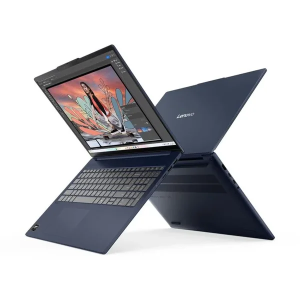 Lenovo IdeaPad Slim 5 16 - AMD Ryzen AI 7 350 Octa Core Processor 16-GB 1-TB SSD Integrated AMD Radeon™ 860M Graphics 16" WUXGA 1200p IPS AG Touchscreen Display Backlit KB W11 TPM2.0 (Cosmic Blue, Open Box)