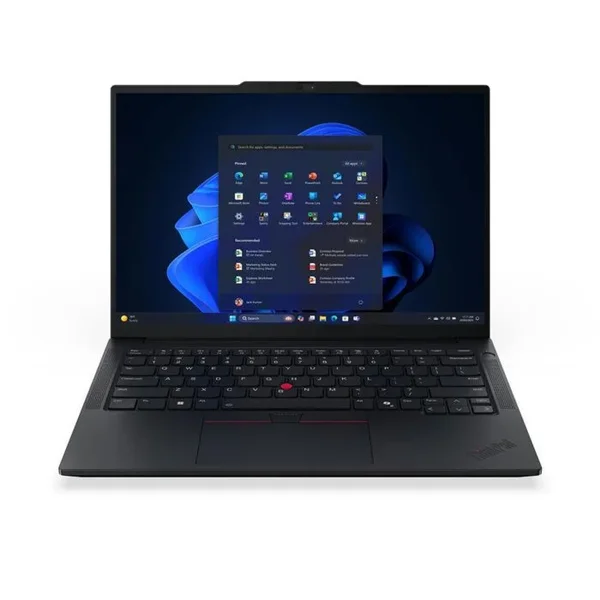 Lenovo ThinkPad E14 Gen 7 - Raptor Lake - Intel® Core™ 5 210H 8-Core Processor 8-GB 512GB SSD Intel Integrated Graphics 14" WUXGA IPS AG 300nits Display Backlit KB FP Reader TPM 2.0 (Black, Bag Included, Lenovo Direct Local Warranty, NEW)