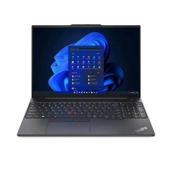 Lenovo ThinkPad E16 Gen 1 - Raptor Lake - 13th Gen Core i5 1335u Deca-Core Processor 8-GB 512-GB SSD Intel Integrated GC 16" WUXGA IPS AG 300nits Display Backlit KB FP Reader (Graphite Black, Bag Included, Lenovo Direct Local Warranty, NEW)