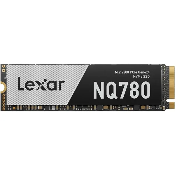 Lexar NQ780 2TB SSD PCIe Gen4 NVMe M.2 2280 Internal Solid State Drive