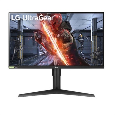 LG 27GL850-B 27 UltraGear™ Nano IPS 1ms Gaming Monitor with G-Sync® Compatibility