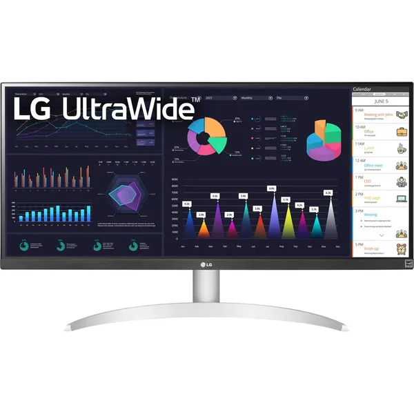 LG UltraWide 29WQ600-W FHD 29-Inch Computer Monitor