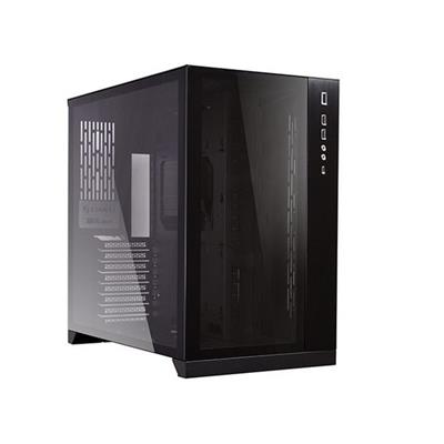 Lian Li O11 Dynamic Mid-Tower Gaming PC Case - (Black - White)