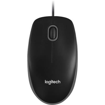 Logitech B100 Wired Optical USB Mouse