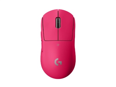 Logitech G Pro X Superlight Wireless Gaming Mouse – Magneta Pink 