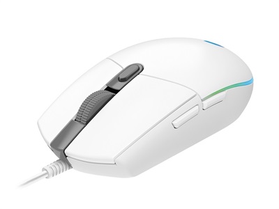 Logitech G102 Lightsync RGB Gaming Mouse White 910-005803 