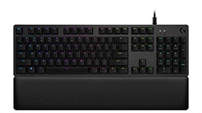 Logitech G513 Carbon GX Blue RGB Gaming Keyboard Mechanical - Clicky