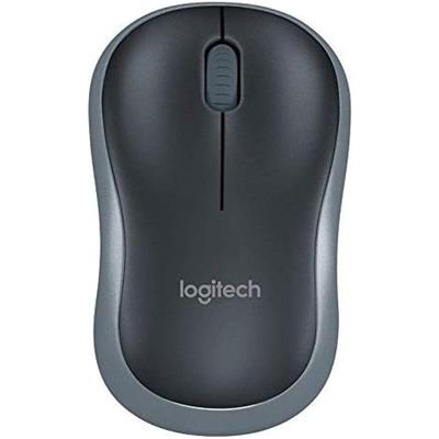 Logitech M185 Wireless Mouse - Grey